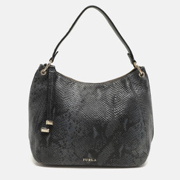 Furla: Голубая сумка 