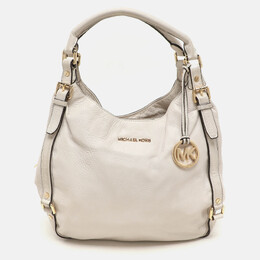 MICHAEL Michael Kors: Белая сумка 