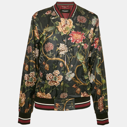 Dolce & Gabbana: Чёрная куртка 