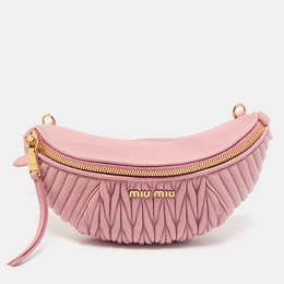 Miu Miu: Розовая сумка 