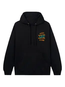 Anti Social Social Club: Чёрная толстовка 