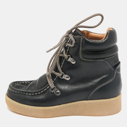 Isabel Marant: Чёрные ботинки  Alpica