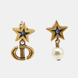 Dior: Серьги 