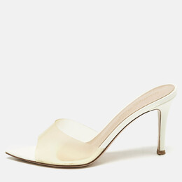 Gianvito Rossi: Прозрачные сандалии  Alise