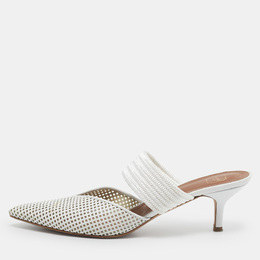 Malone Souliers: Белые сабо 