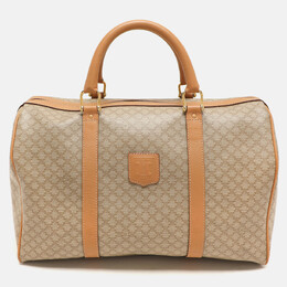 Celine: Бежевая сумка 