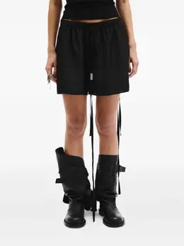 Ann Demeulemeester: Чёрные шорты 
