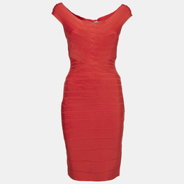 Herve Leger: Красное платье 
