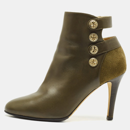 Jimmy Choo: Зелёные ботинки 