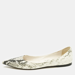 Jimmy Choo: Белые балетки  Romy