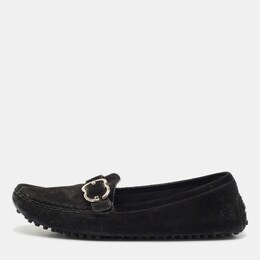 Gucci: Чёрные лоферы 