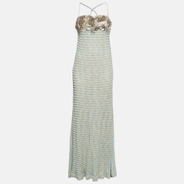Missoni: Голубое платье 