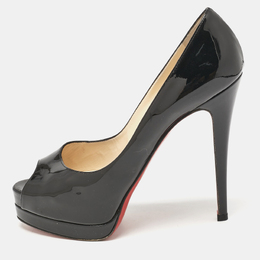 Christian Louboutin: Чёрные туфли 