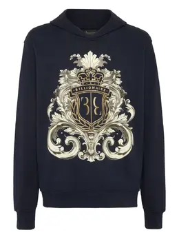 Billionaire: Синяя толстовка  Baroque