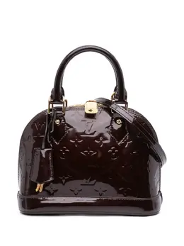 Louis Vuitton Pre-Owned: Фиолетовая сумка 