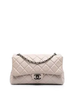 CHANEL Pre-Owned: Коричневая сумка 