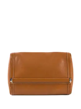 Hermès Pre-Owned: Коричневый клатч 