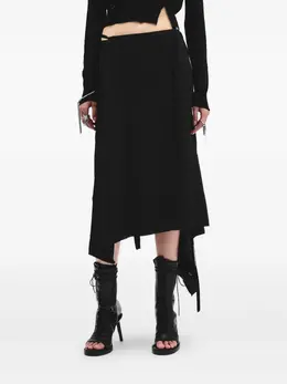Ann Demeulemeester: Юбка миди 