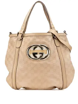 Gucci Pre-Owned: Коричневая сумка 