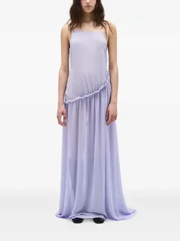 Ann Demeulemeester: Длинное платье 