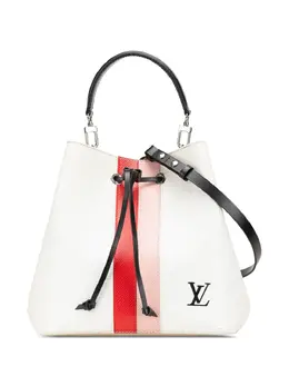 Louis Vuitton Pre-Owned: Сумка в полоску 