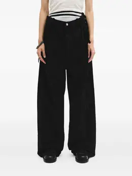 Ann Demeulemeester: Чёрные джинсы 