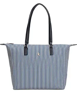 Tommy Hilfiger: Сумка-шоппер в полоску 