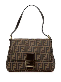 Fendi Pre-Owned: Коричневая сумка 