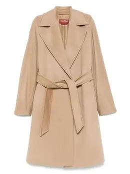 Max Mara: Пальто из шерсти 