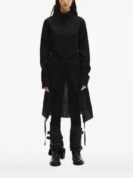 Ann Demeulemeester: Чёрная рубашка 