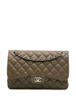 CHANEL Pre-Owned: Коричневая сумка 