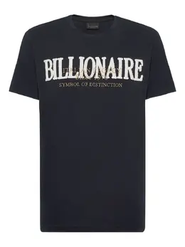 Billionaire: Синяя футболка 