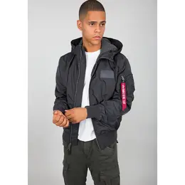 Alpha Industries: Серая куртка 