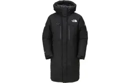 The North Face: Чёрный пуховик 