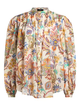 ETRO: Светлая рубашка 