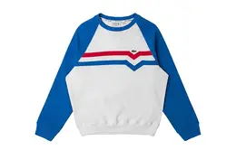Lacoste: Белая толстовка  Red