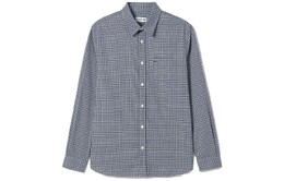 Lacoste: Голубая рубашка 