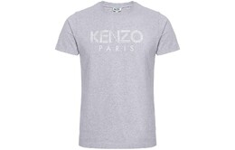 Kenzo: Чёрная футболка 