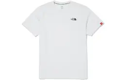 The North Face: Белая футболка 