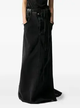 Ann Demeulemeester: Джинсовая юбка 