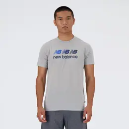 New Balance: Футболка с принтом 