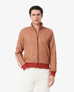Lacoste: Жаккардовая куртка 