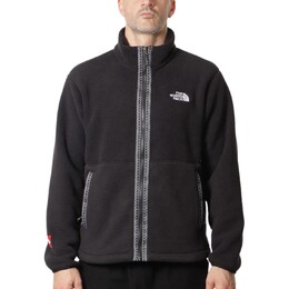 The North Face: Чёрная куртка 
