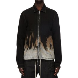 Rick Owens Drkshdw: Чёрная куртка 