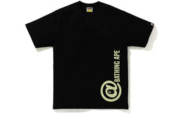 A BATHING APE: Белая футболка 