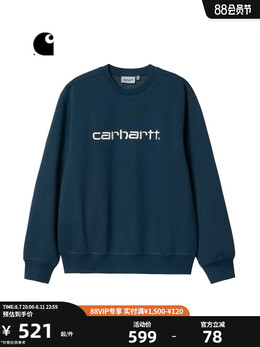 Carhartt WIP: Толстовка с вышивкой 