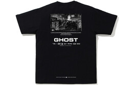 A BATHING APE: Чёрная футболка 