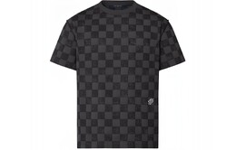 Louis Vuitton: Чёрная футболка 