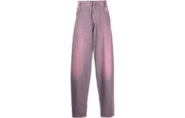 MM6 Maison Margiela: Розовые джинсы 