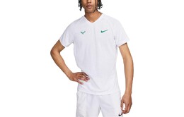 Nike: Белая футболка 